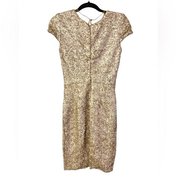 DRESS THE POPULATION Kylie Sequin Mini Dress - Picture 5 of 6